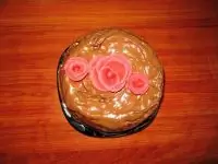 Шарлотка в шоколаде