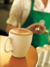 Горячий мокко с какао