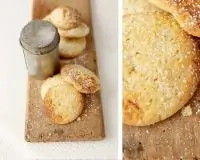 Лимонное печенье