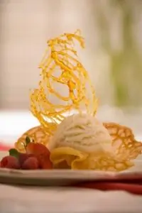 Карамельная сетка