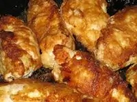 Куриная отбивная в кляре