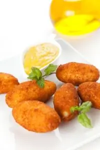 Крокеты из баклажанов с пармезаном