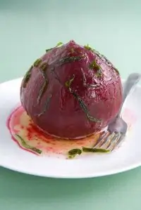 Свекла в масле с эстрагоном