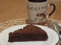 Шоколадный пирог из кабачка