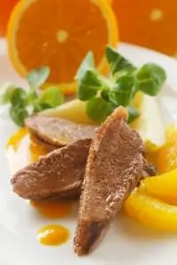 Утка в апельсиновом соусе (Canard   l'Orange)