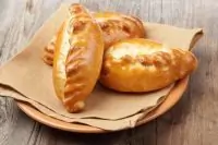 Пирожки с рикоттой и грибами