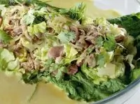 Ленивые голубцы с пекинской капустой, вермишелью и куриными желудками