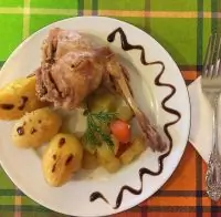 Кролик с розмарином