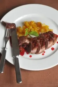 Утиная грудка магре