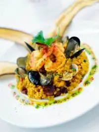 Андалусская паэлья