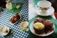 Осенние сконы