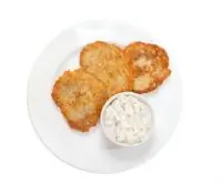 Тыквенные оладьи с фетой