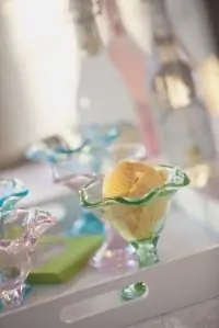 Тыквенное сливочное мороженое