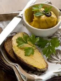 Гасконское чесночное масло