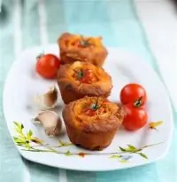 Кексы-пиццы