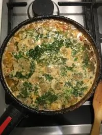 Желудки в сметане