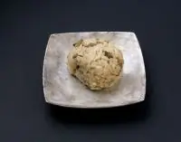 Биточки из грибного ризотто и моцареллы