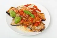 Баклажаны с пармезаном