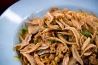 Рагу из лесных грибов