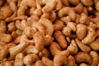 Жареные кешью с розмарином