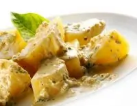 Майонез с карри и кешью