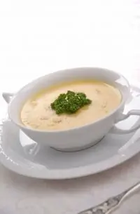 Суп из сельдерея с Чеддером