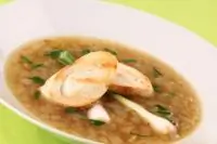 Луковый бульон (Potage   l'oignon)