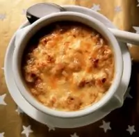 Луковый суп (Soupe а l'oignon)
