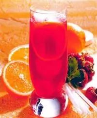 Коктейль «Апероссо слинг»