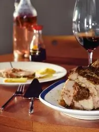 Свинина с инжиром