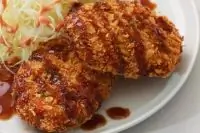 Свинина по японски (Tonkatsu)