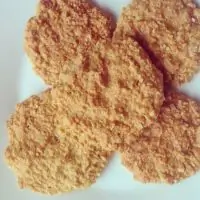 Миндальное печенье с ванилью