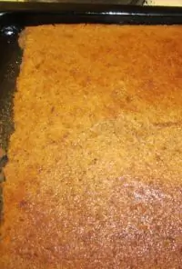 Мягкий манник с какао