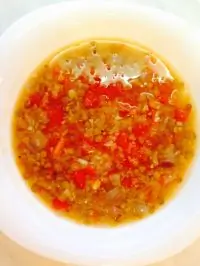 Чечевичная похлебка из красной чечевицы