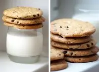 Печенье с каплями шоколада