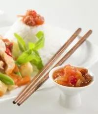 Яблочный чатни со специями