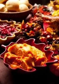 Пюре из батата с кленовым сиропом