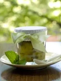 Джем из зеленых помидоров и перцев халапеньо