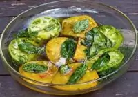 Маринованные зеленые помидоры