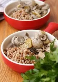 Телячьи почки с грибами в сметанном соусе