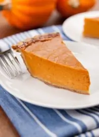Тыквенный чизкейк со специями