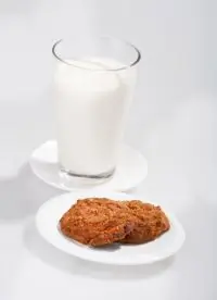 Овсяное печенье с тыквой и специями