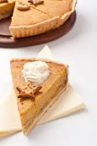 Тыквенно-йогуртовый пирог