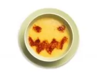 Тыквенный печеный крем