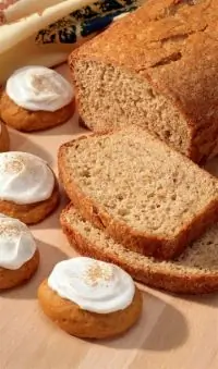 Тыквенный хлеб на медовом пиве