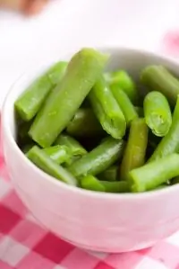 Зеленая фасоль с лимонным соком
