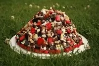 Торт «Панчо» с ананасами