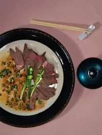 Говядина в пяти специях