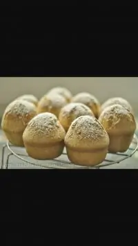 Ванильные маффины