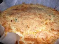 Сырный пирог-суфле